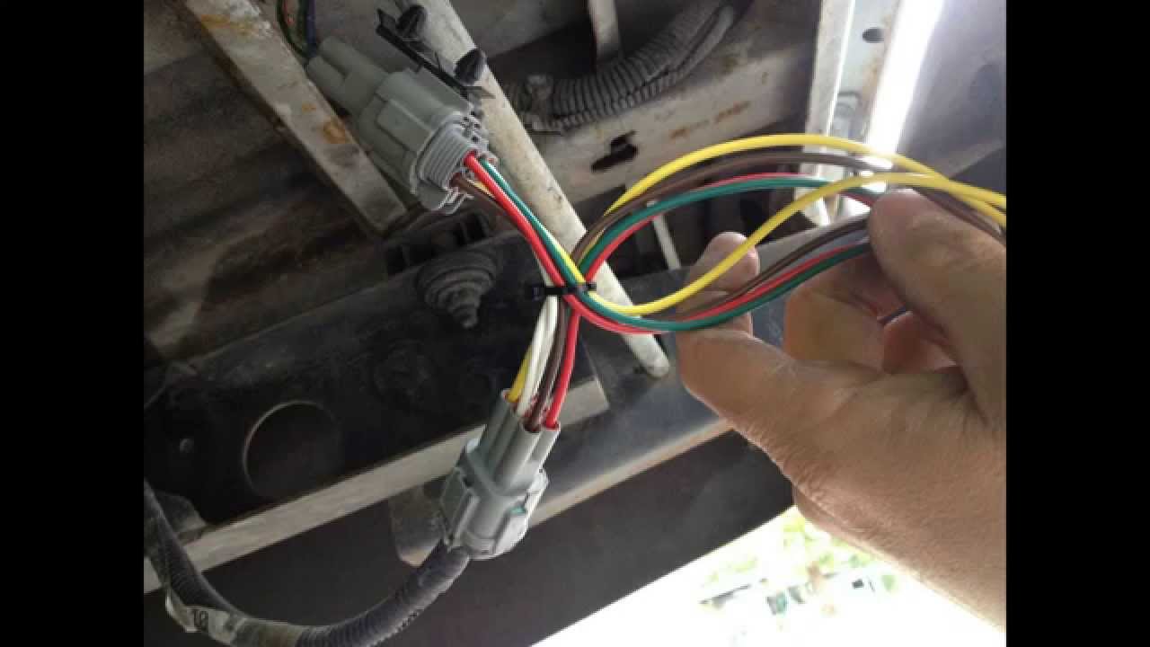 Nissan Frontier Trailer Wiring Harness