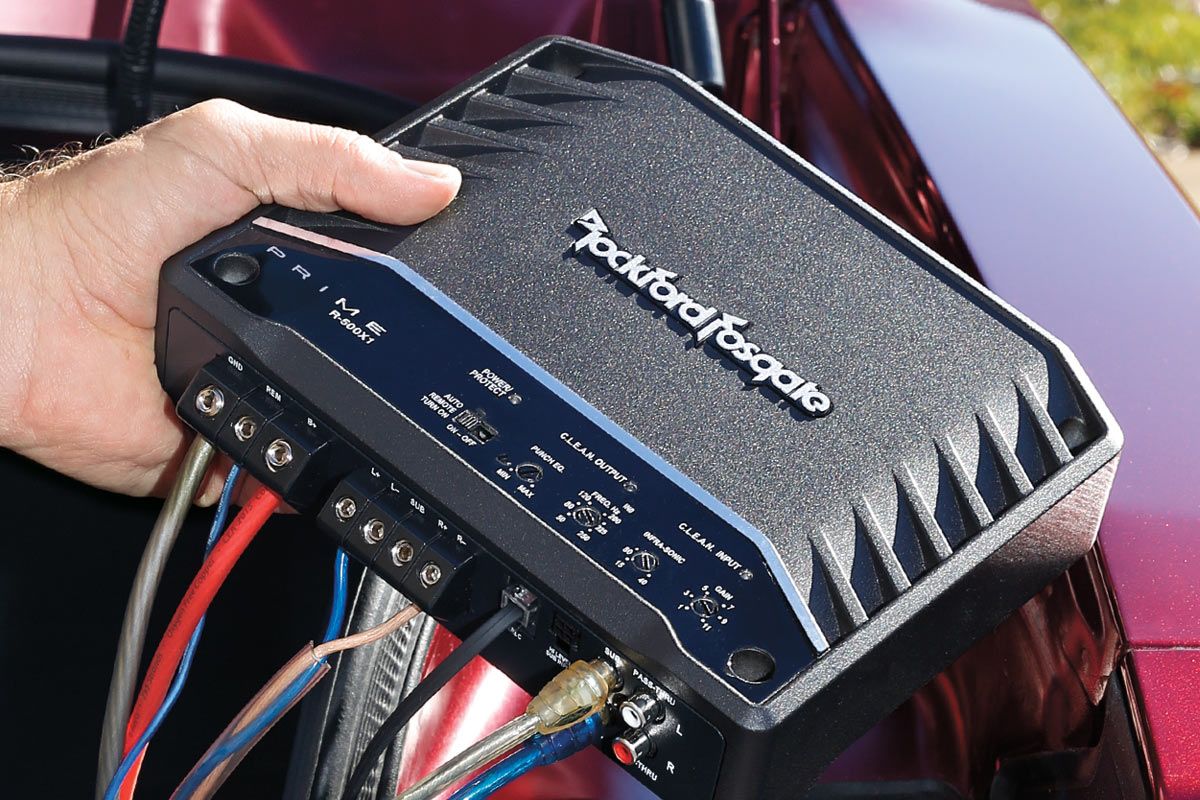 How To Hook An Amp Up In A Car