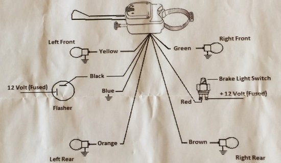 How To Install A Turn Signal Switch How To Install Universal Turn Signal Switch