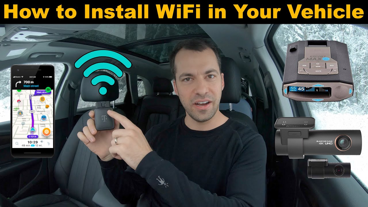 How Can I Install Wifi In My Car