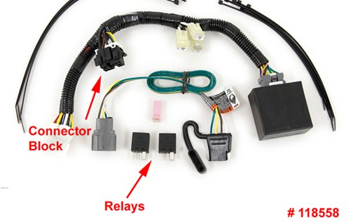 2014 Honda Pilot Trailer Wiring Harness