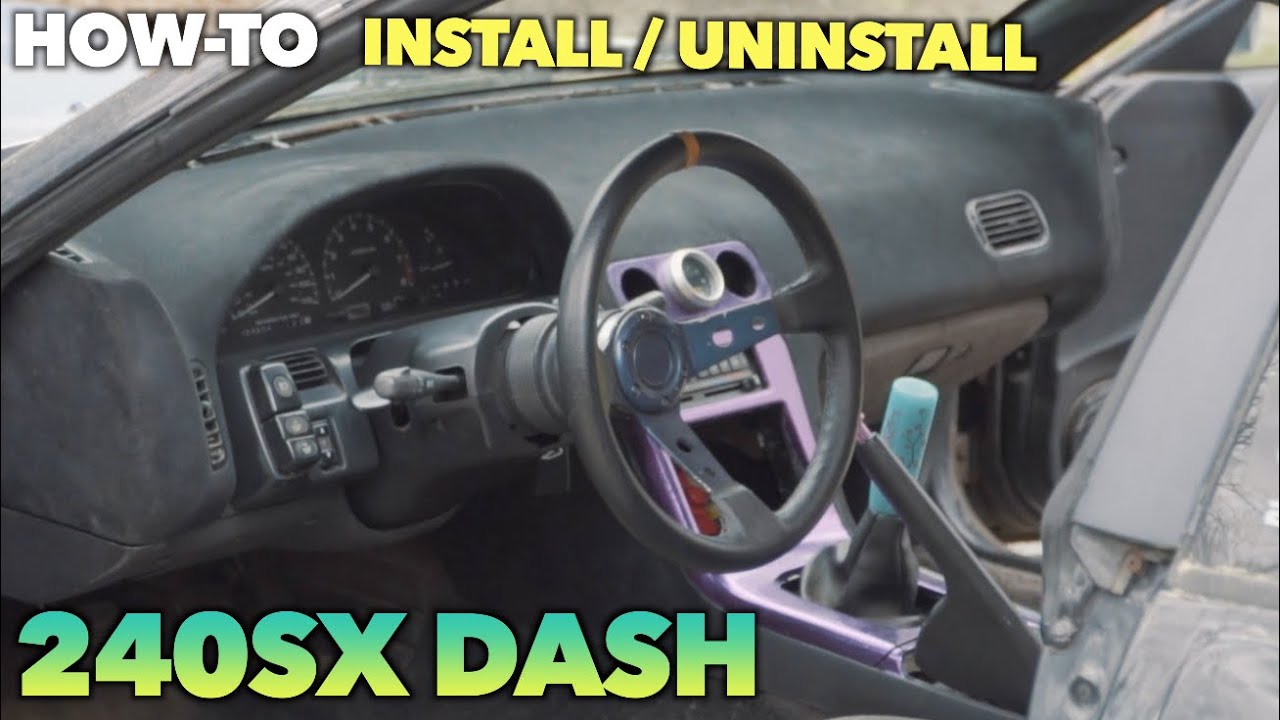 Nissan 240sx Dashboard Sale: Where To Find Replacements