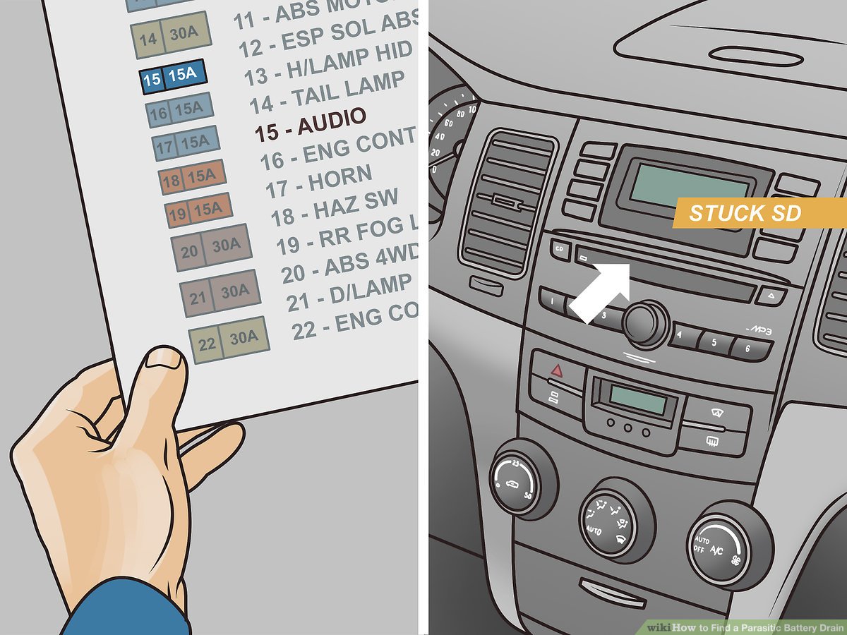 Does Leaving An Aux Cord In Drain Battery