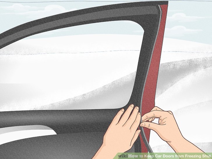 How To Keep A Car Door From Freezing Shut