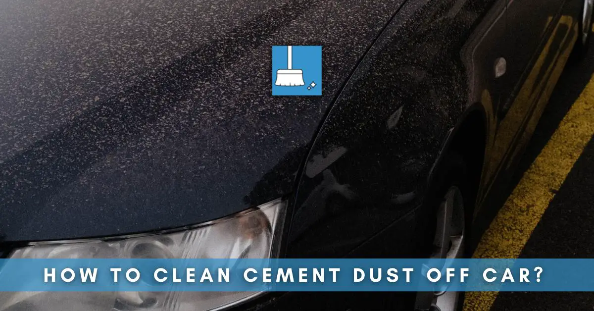 How To Keep Dust Off Car