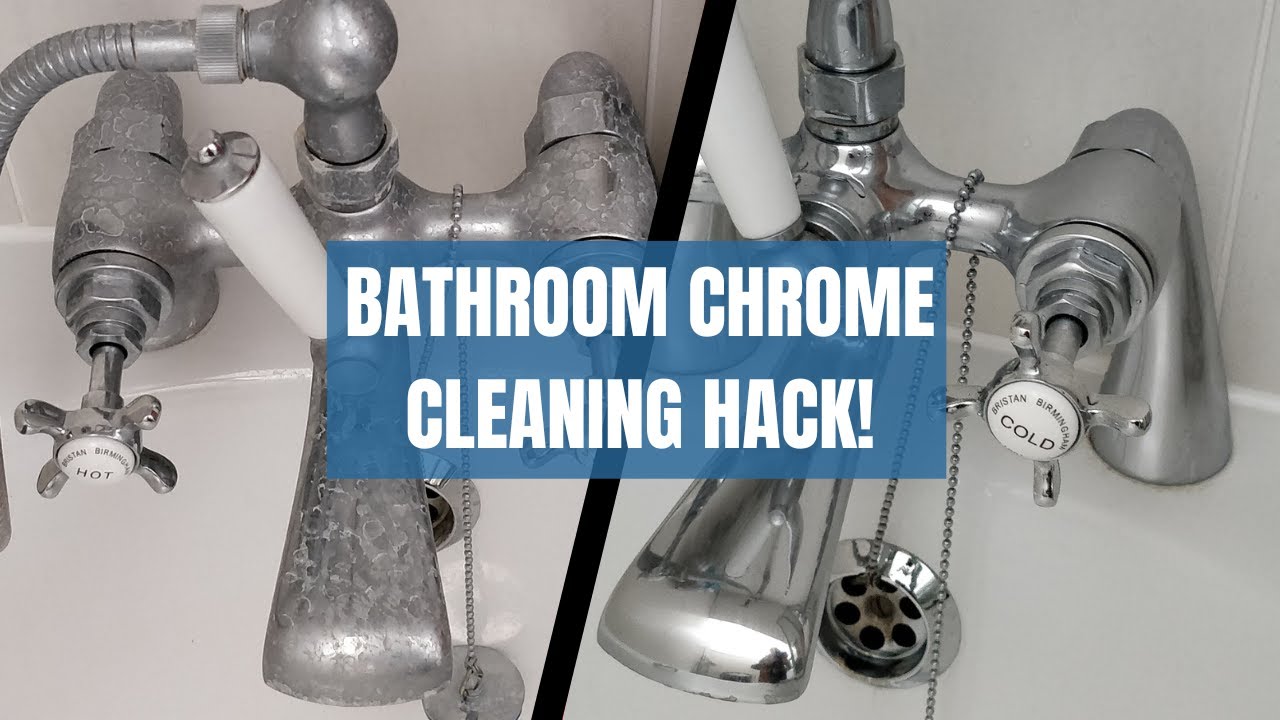 How To Get Water Spots Off Chrome