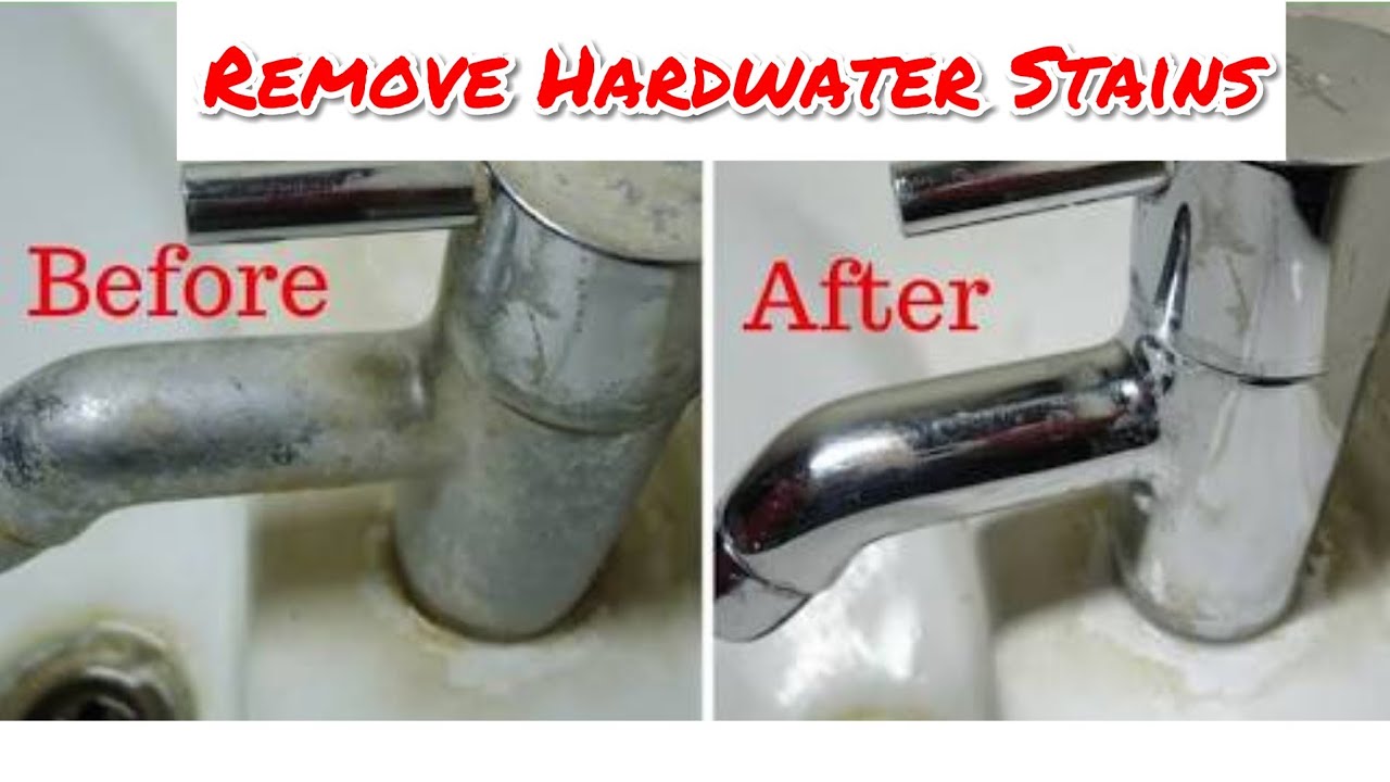 How To Get Water Spots Off Chrome How To Keep Water Spots Off Chrome Faucets
