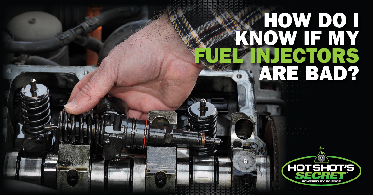 How To Tell If Injectors Are Bad