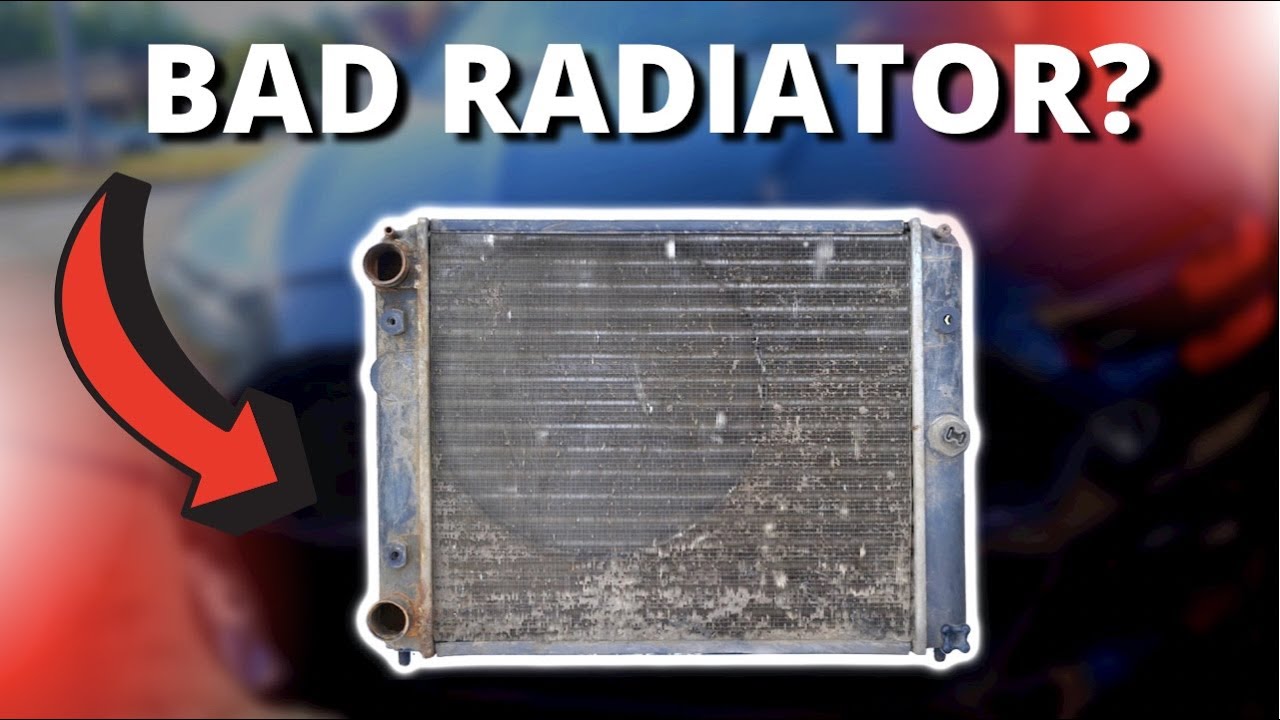 How To Know If My Radiator Is Bad