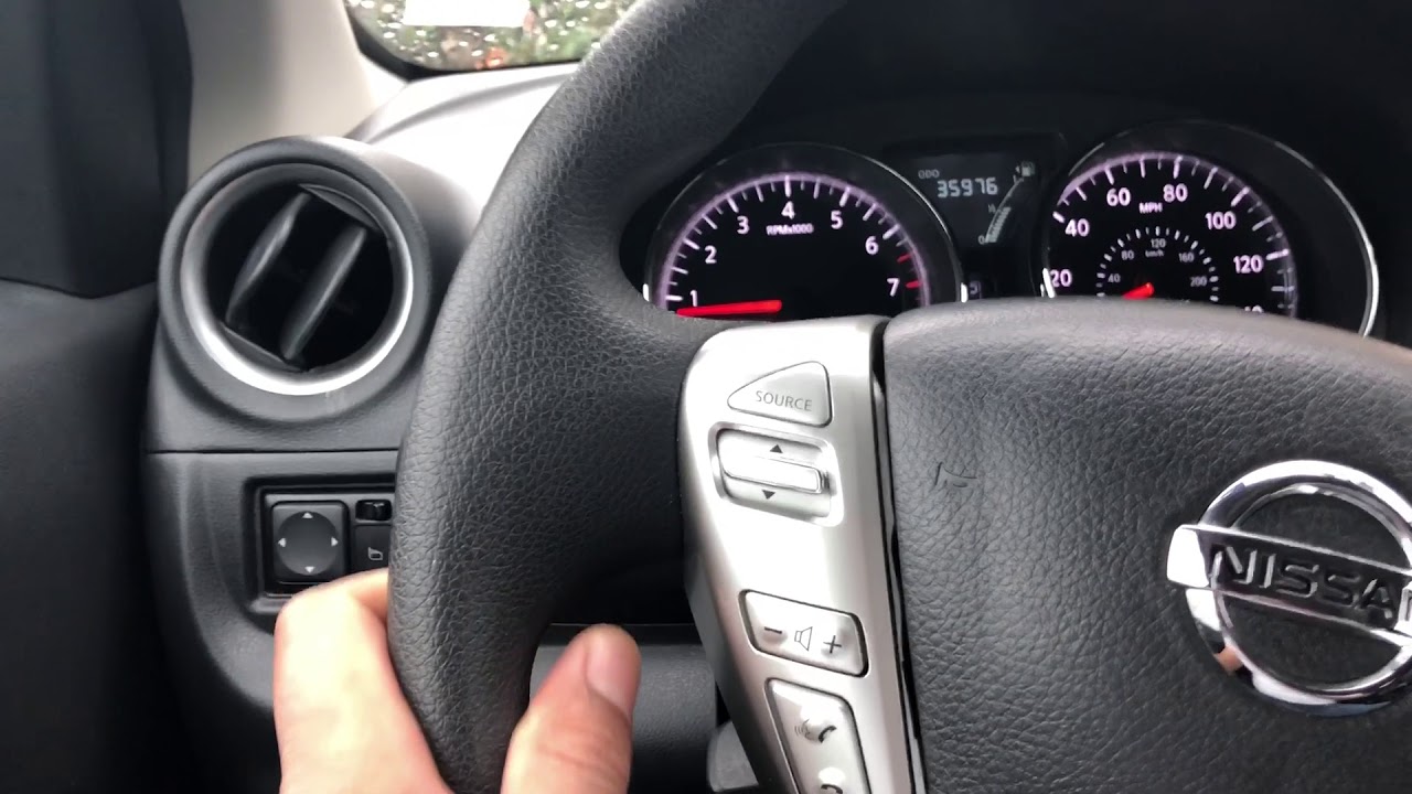 How To Unlock Nissan Versa With Keys Inside HOW TO LOCK AND UNLOCK DOORS - NISSAN VERSA - HOW TO - YouTube