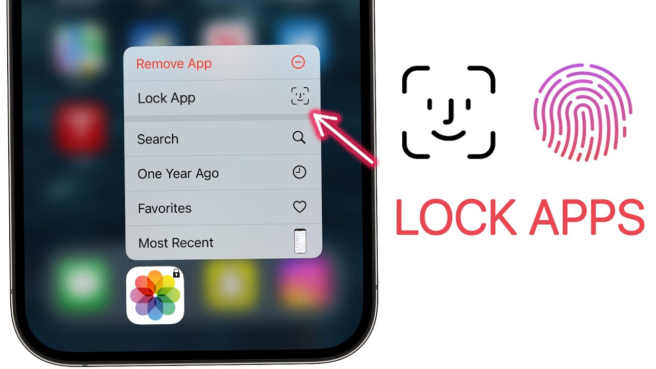 How To Lock Phone On One App