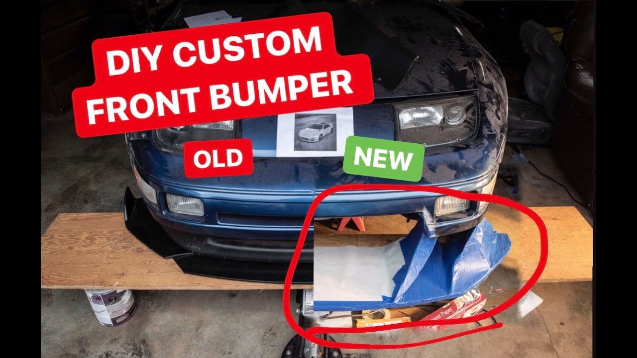 How To Take A Bumper Off A Car HOW TO MAKE A CUSTOM BUMPER [Part 1] - YouTube