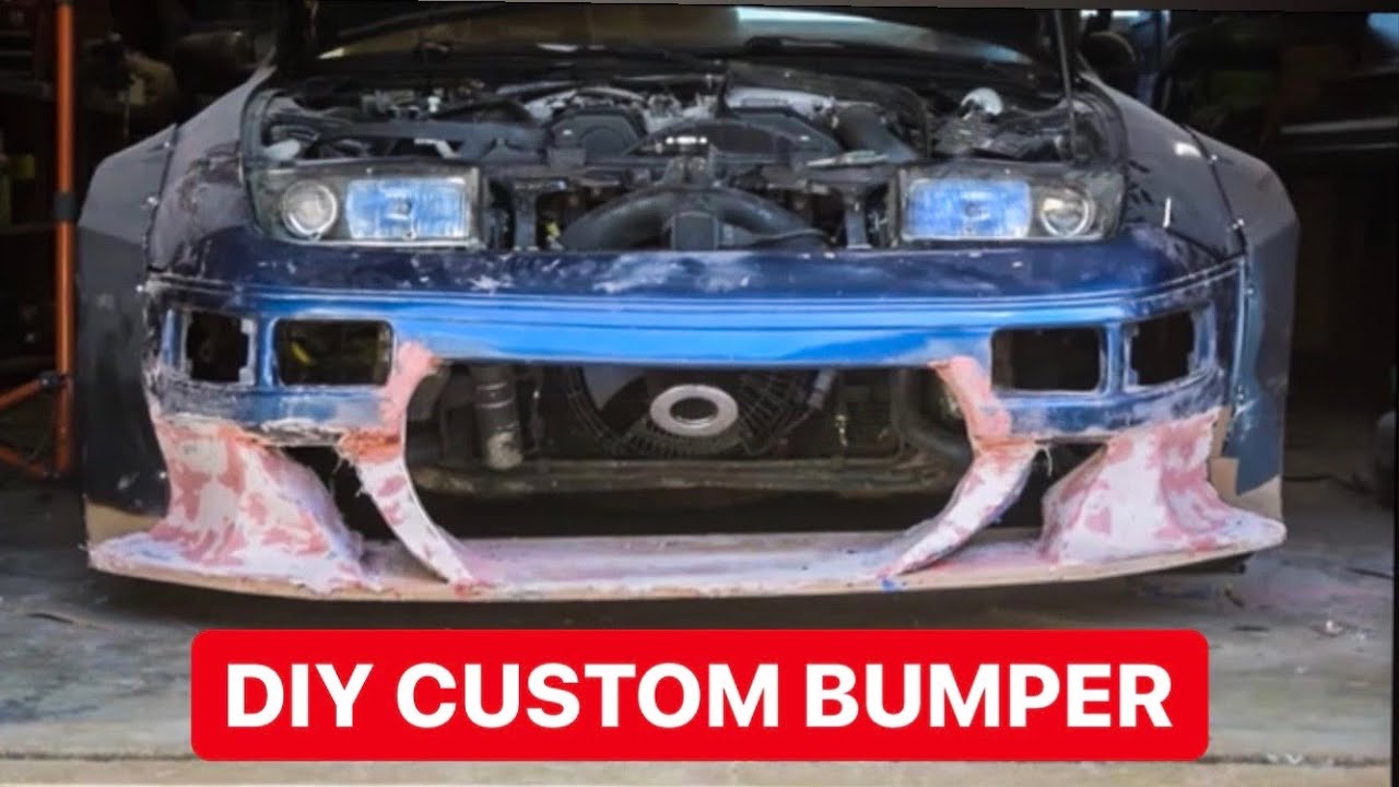 How To Take A Bumper Off A Car HOW TO MAKE A CUSTOM BUMPER [PART 2] - YouTube