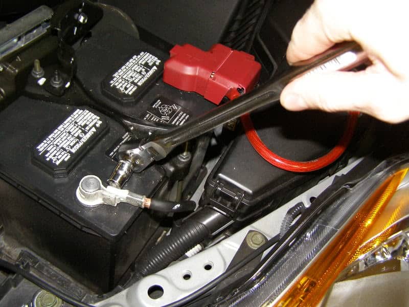 Nissan Altima Positive Battery Terminal