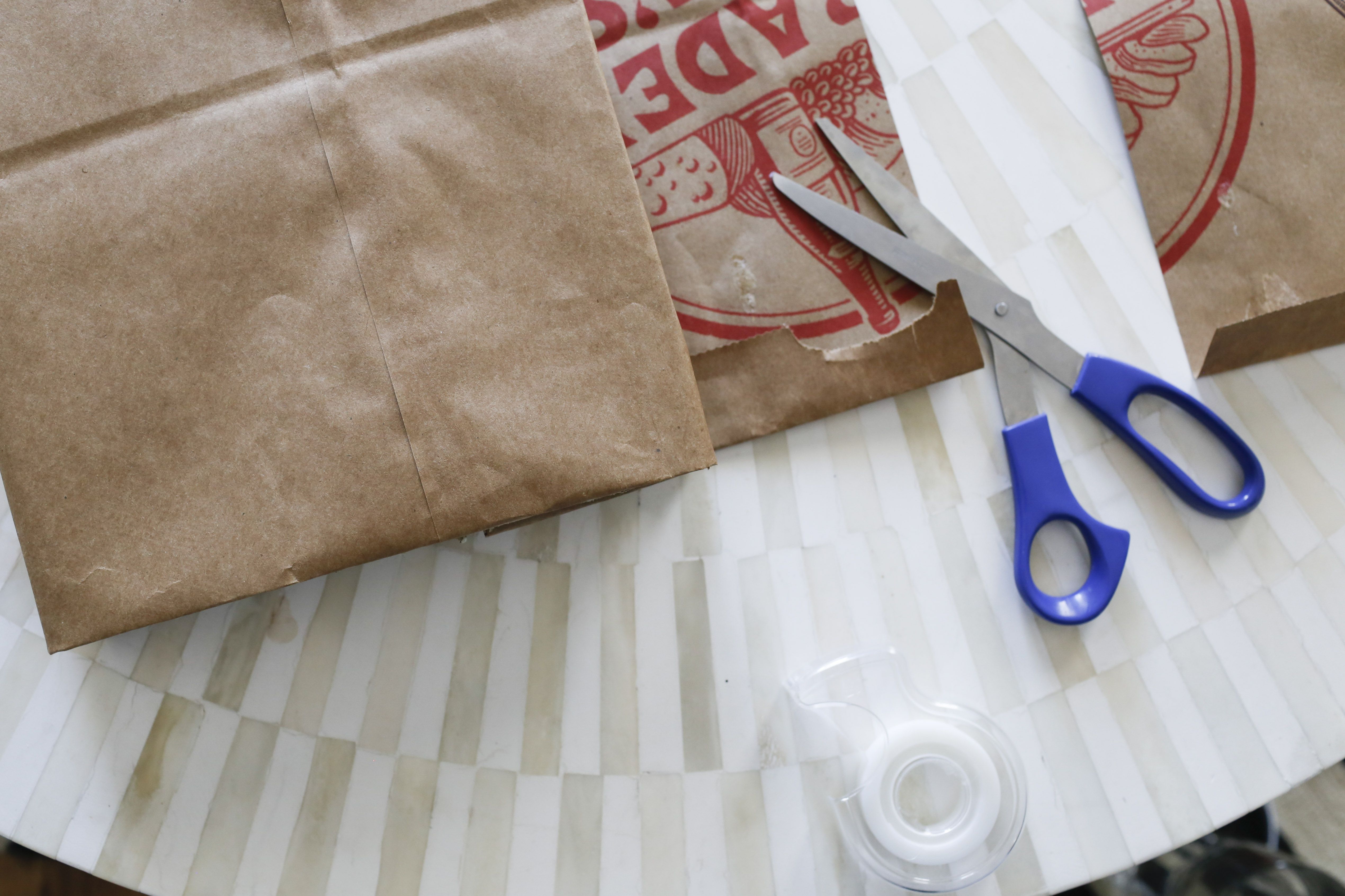 How To Make Book Cover Out Of Paper Bag How to Make a Paper Bag Book Cover