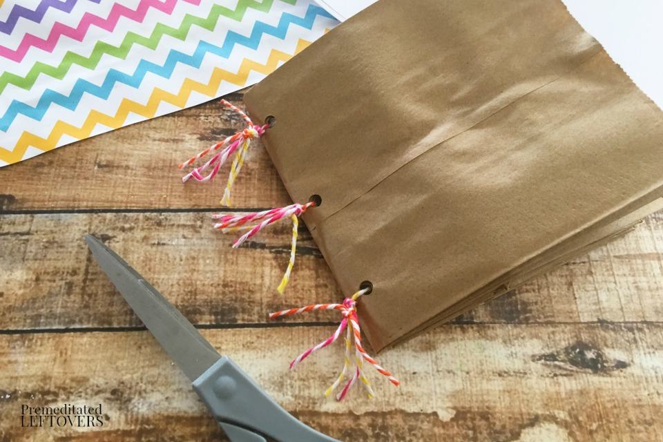 How To Make A Book Cover Out Of Paper Bag How to Make a Paper Bag Book for Kids