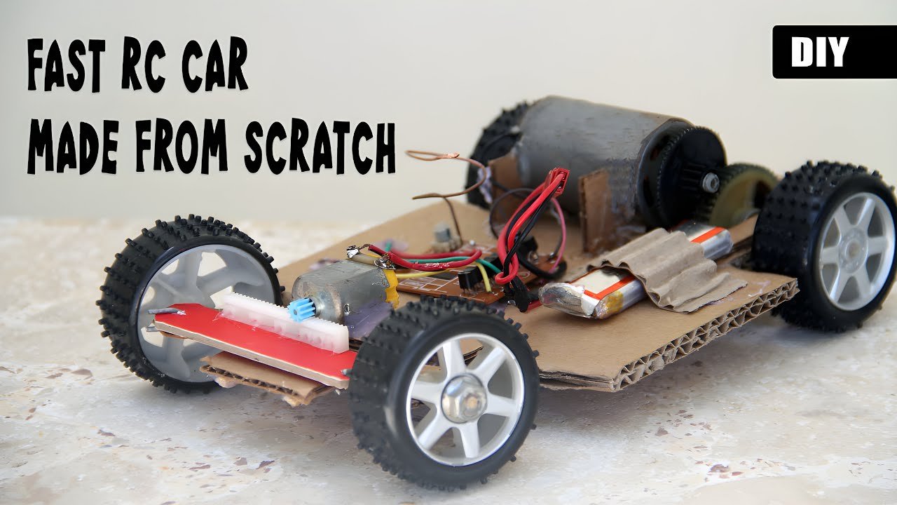 How To Build Remote Control Car