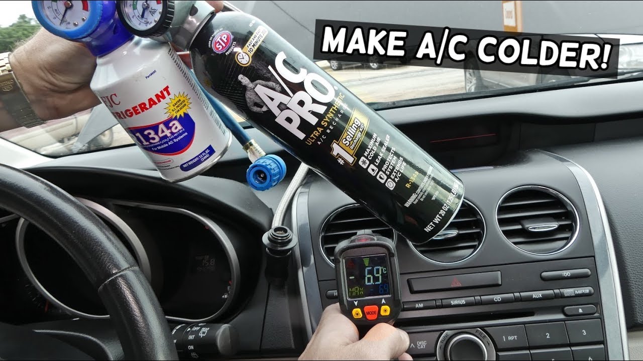 How To Make The Ac Cold In A Car