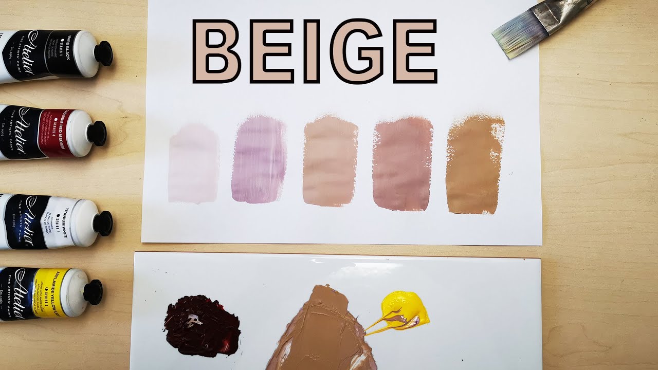 How To Make The Colour Beige