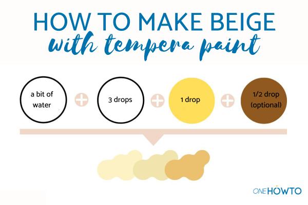 How To Make The Color Beige