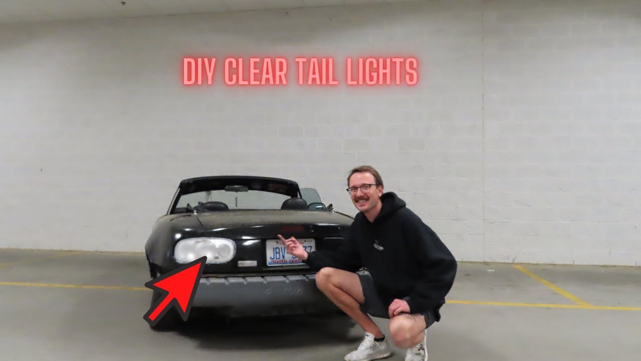 How To Make Clear Tail Lights HOW TO MAKE CLEAR TAIL LIGHTS! - YouTube