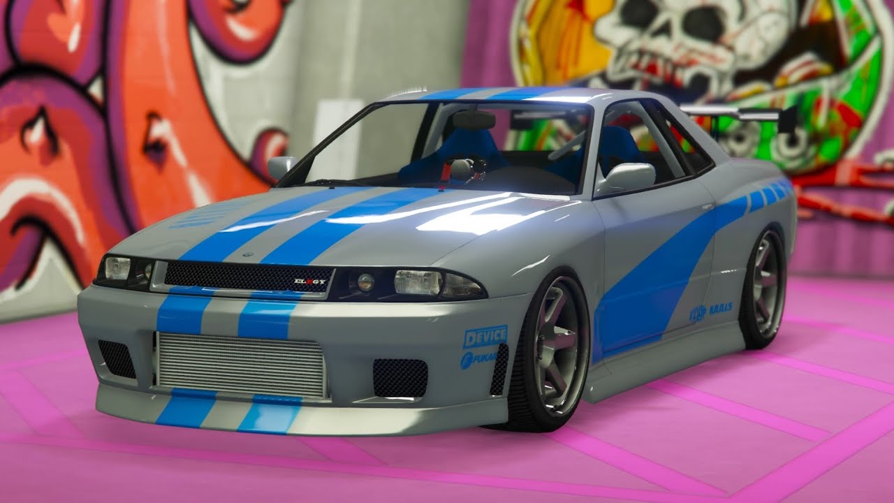 How To Get Skyline R34 In Gta 5