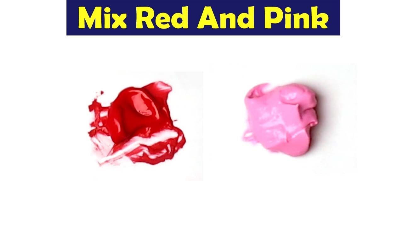 Pink And Red Make What Color
