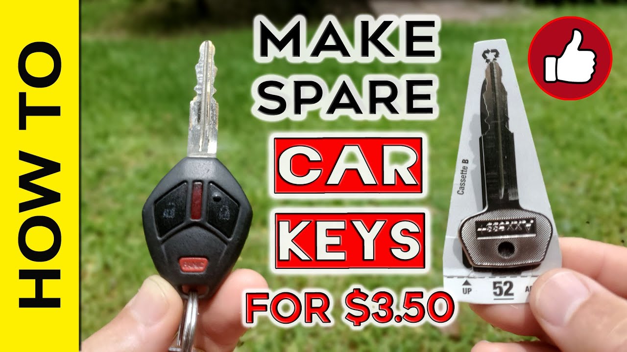 How To Get A Spare Key For My Car