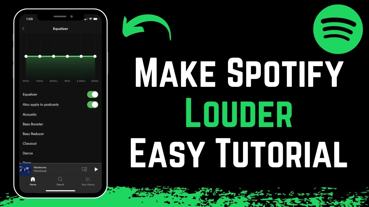 How To Make Your Turbo Louder How to Make Spotify Louder ! - YouTube