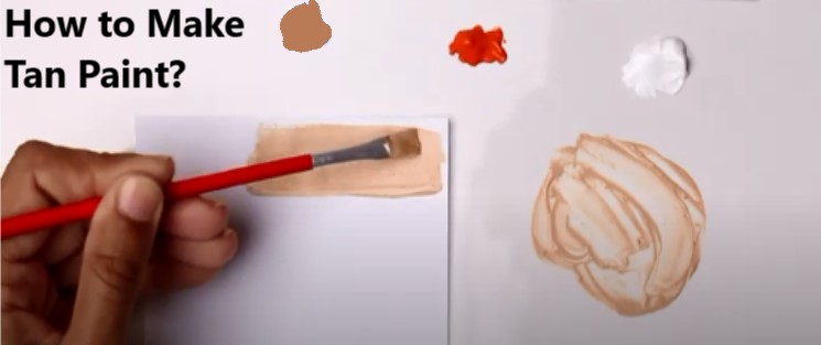 How To Make Tan With Paint