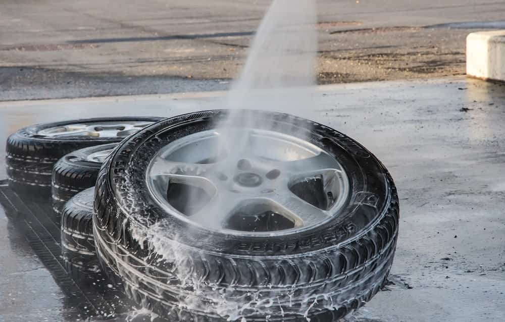 How To Make Tires Black Again How to Make Tires Black Again - Tire Deets