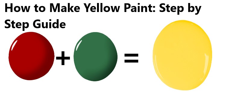 How To Make Neon Yellow Paint