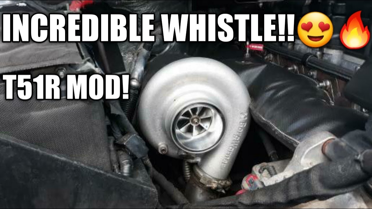 How To Make A Turbo Whistle HOW TO MAKE YOUR CUMMINS TURBO WHISTLE AND SCREAM! - YouTube