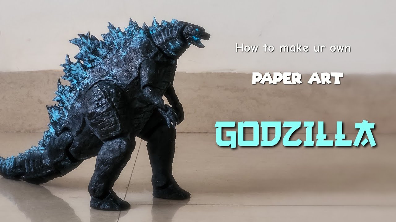 How To Make A Godzilla Costume