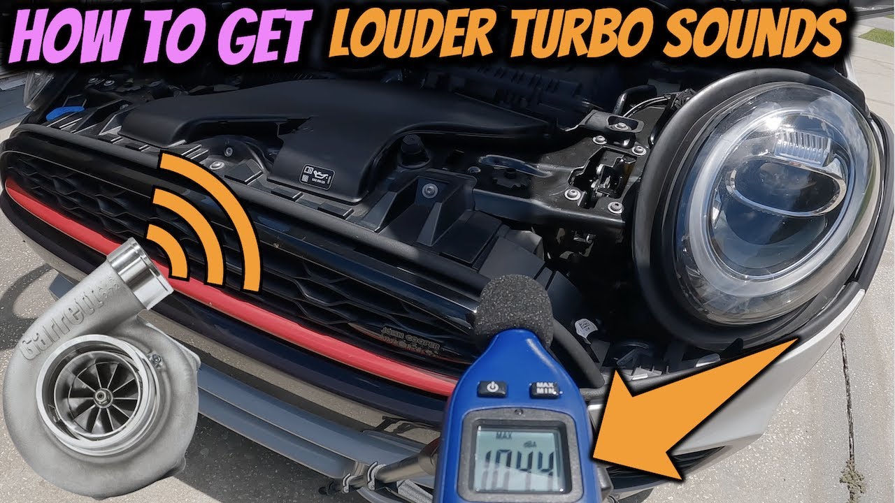 How To Make Turbo Spool Louder How to Make Your Turbo Louder // Mini Cooper F56 JCW - YouTube