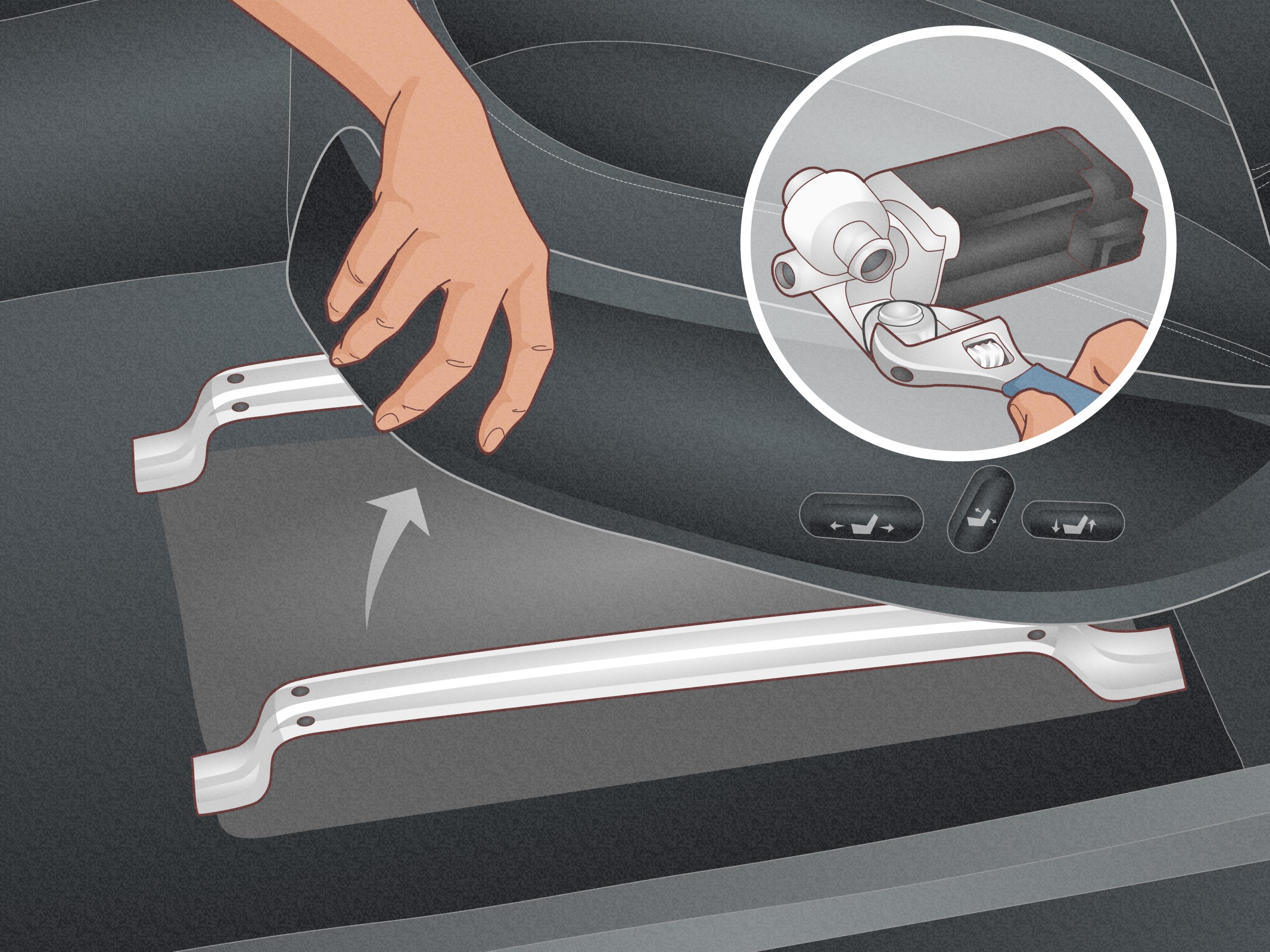 How To Move Electric Seat Manually