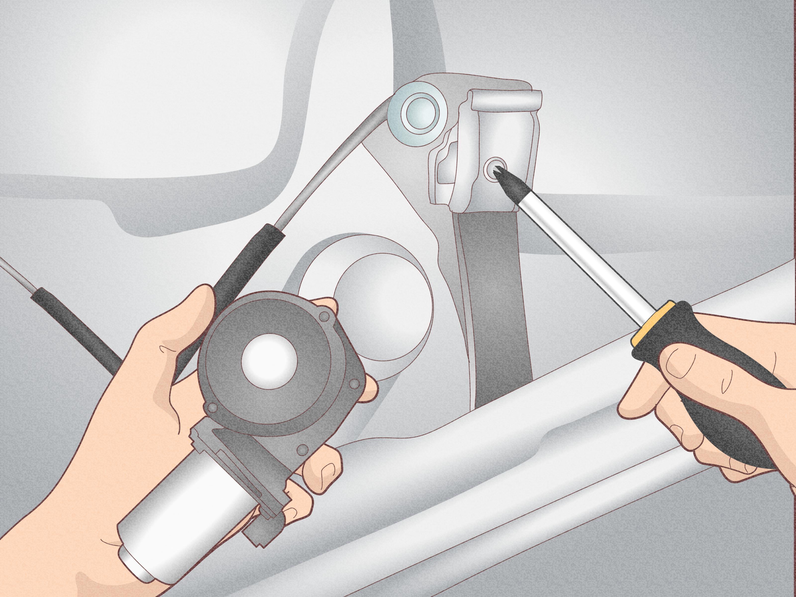 Manually Roll Up Power Window