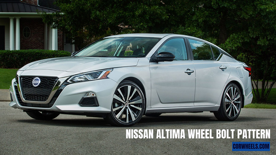 Nissan Altima 2013 Wheel Size