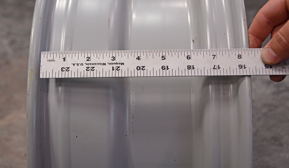 How Do You Measure Backspacing On A Wheel