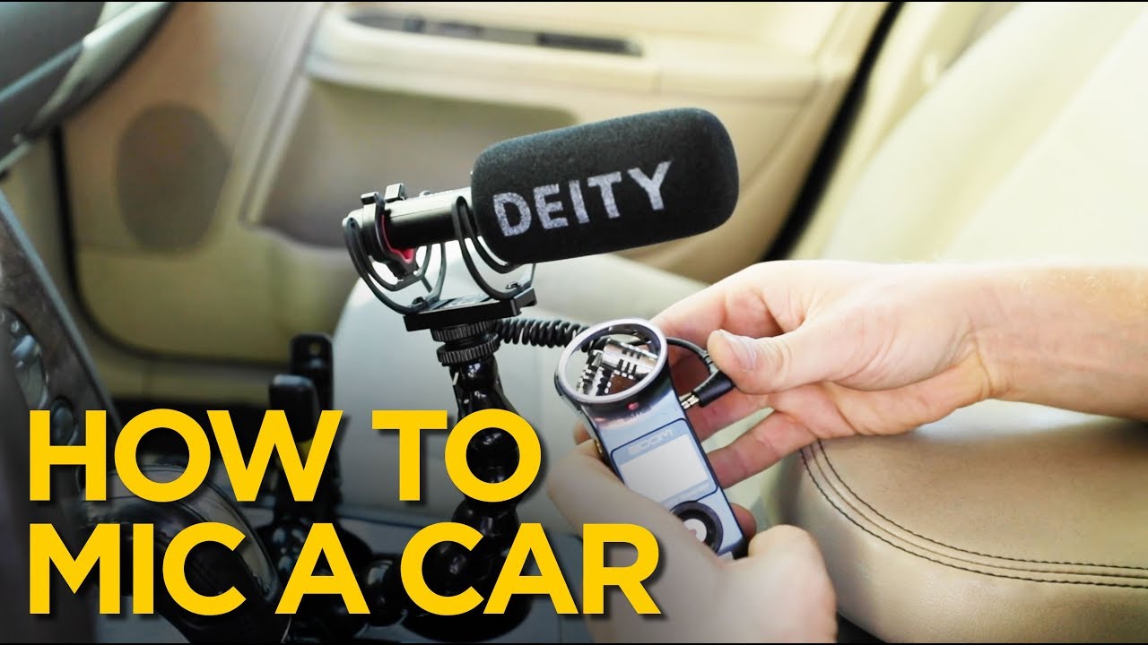 How To Hide Bluetooth Microphone In Car How To Mic A Car | Hiding Microphones In Any Automobile - YouTube