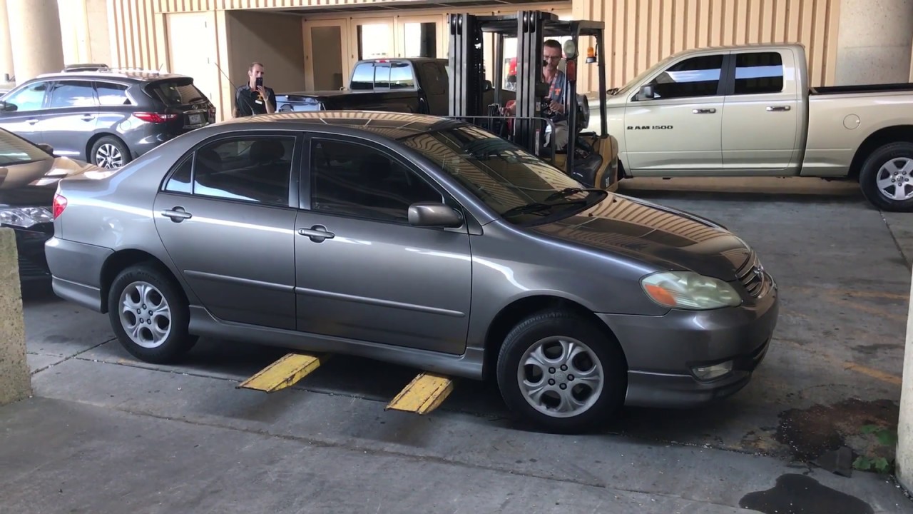 How To Move A Car Without Plates How to move a car without its driver - YouTube