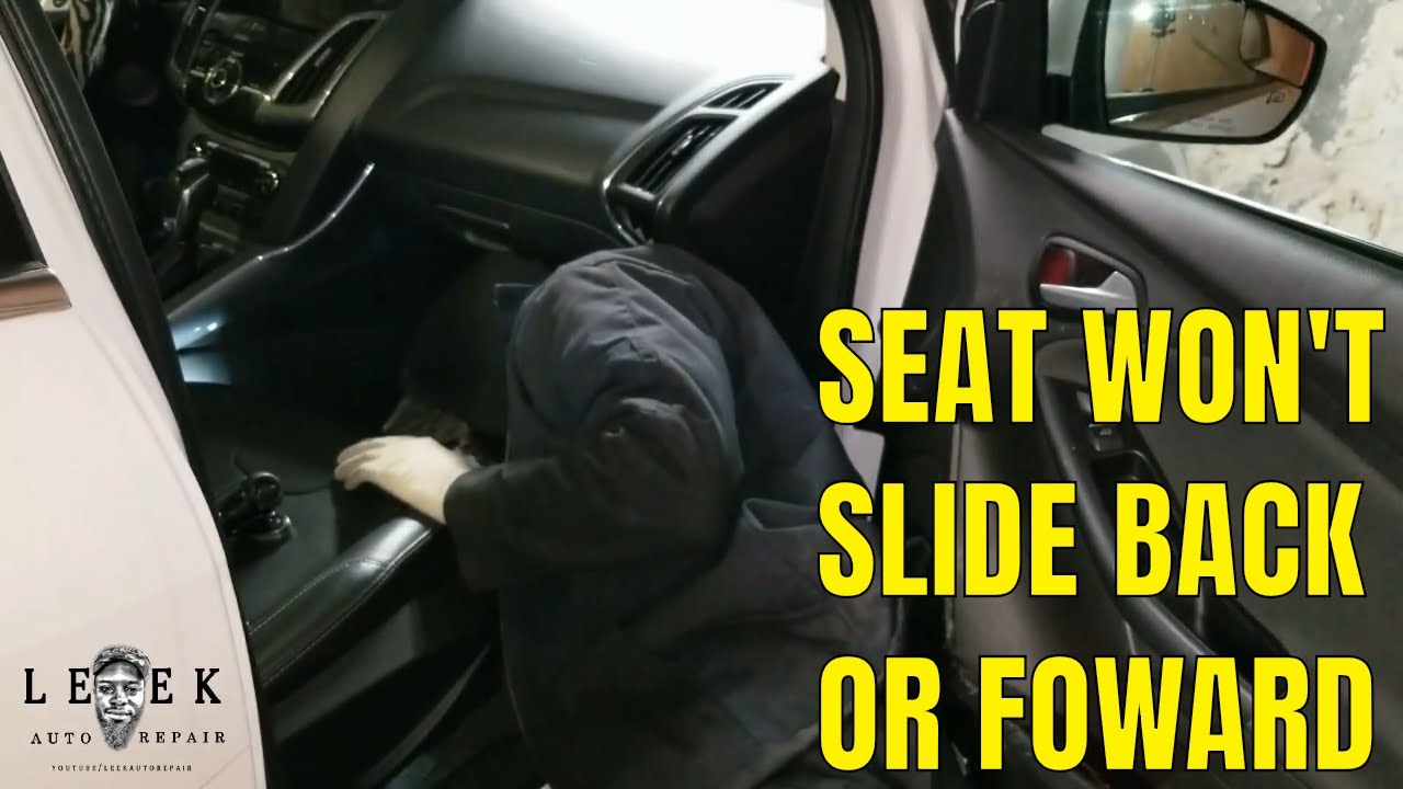 How To Move Electric Seat Manually How To Move Electric Seat Manually