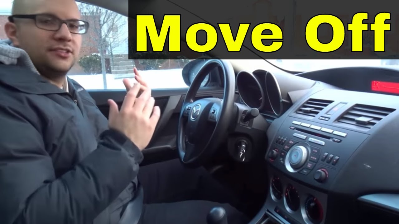 How To Move A Car Without Plates How To Move Off In An Automatic Car-Beginner Driving Lesson - YouTube