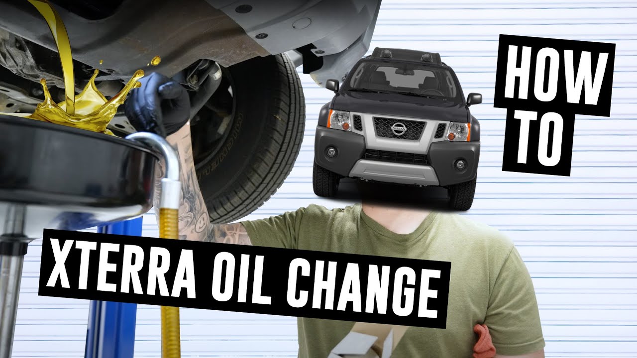 How To Best Use 2001 Exterra's 4x4 Transmission HOW TO - Nissan Xterra Oil Change - YouTube