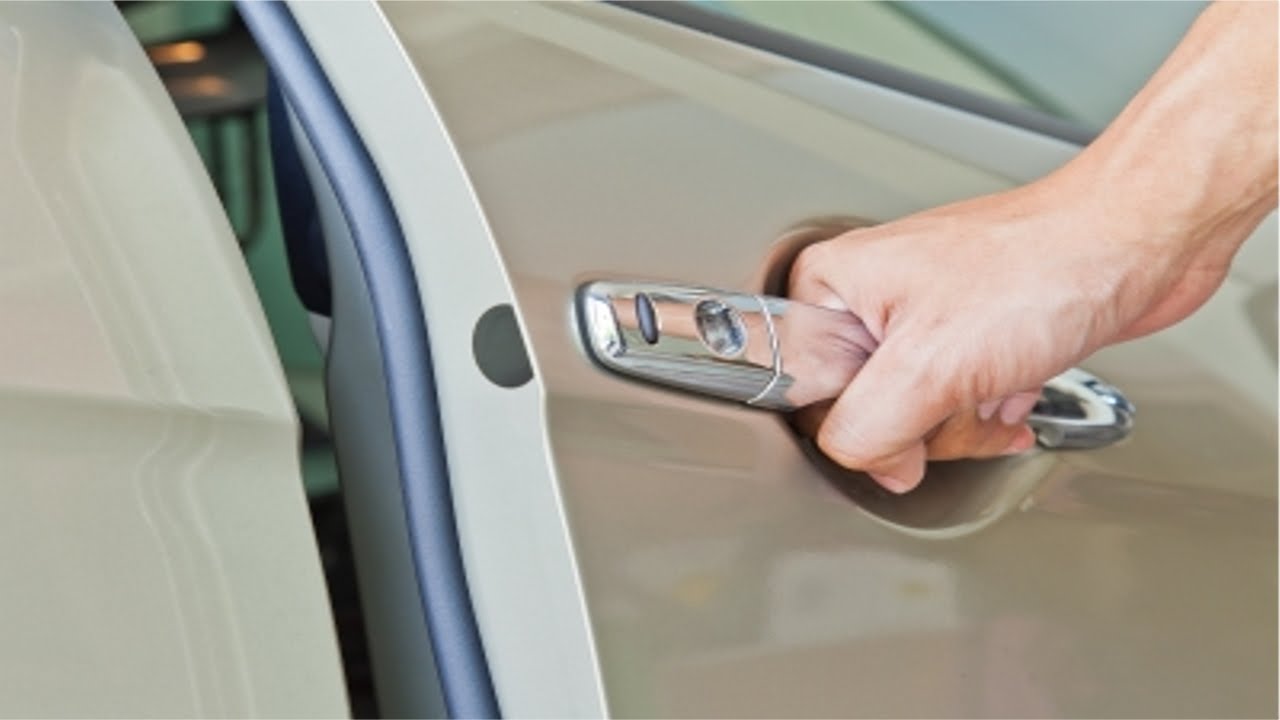How To Open A Car Door