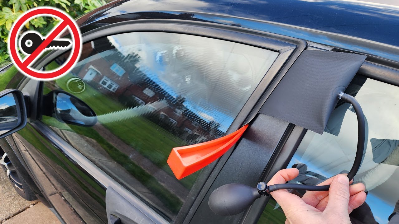 How To Open Up A Locked Car Door How To Open a Locked Car Door Without a Key | Lockout Kit - YouTube