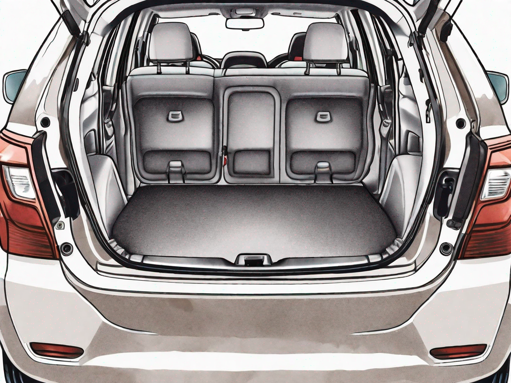 How To Open Nissan Versa Trunk From Inside