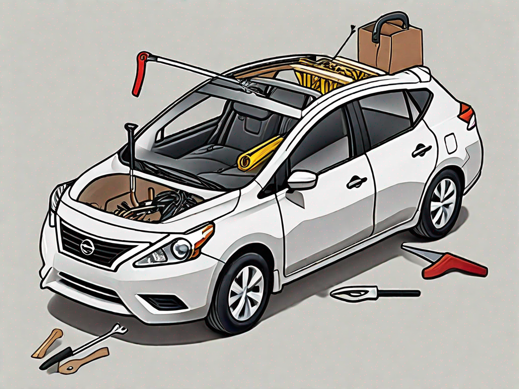 How To Open Nissan Versa Trunk From Inside How to Open a Nissan Versa Trunk Without a Key