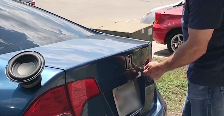 How To Get Keys Out Of Locked Car Trunk