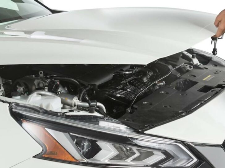 How To Open Nissan Altima Hood How To Open Nissan Altima Hood From Outside?